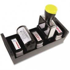 COSCO Standard Stamp/Dater Storage Tray - 6 x Stamp - 3