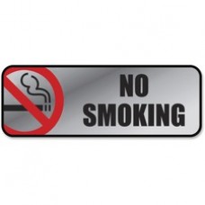 COSCO No Smoking Image/Message Sign - 1 Each - No Smoking Print/Message - 9