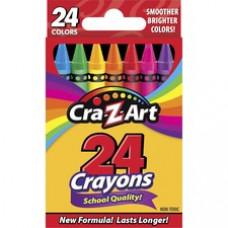 Cra-Z-Art School Quality Crayons - Multi - 24 / Box