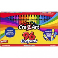Cra-Z-Art School Quality Crayons - Multi - 96 / Box