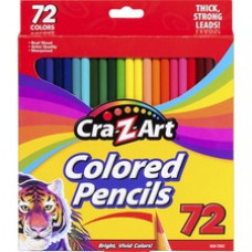 Cra-Z-Art Colored Pencils - Multi Lead - Wood Barrel - 72 / Box