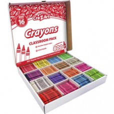 Cra-Z-Art Crayons Classroom Pack - Multi - 800