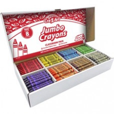 Cra-Z-Art Jumbo Crayons Classroom Pack - Multi - 400