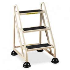 Cramer High-tensile Three-step Aluminum Ladder - 3 Step - 300 lb Load Capacity - 21.5