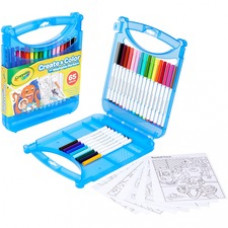 Crayola Super Tips Art Kit - Classroom, Home, Art - Recommended For 4 Year - 65 Piece(s) - 1.25