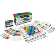 Crayola Design-A-Game STEAM Kit for Grades K-1 - Theme/Subject: Learning - Skill Learning: Science, Technology, Engineering, Mathematics, Problem Solving - 807 Pieces - 1 / Kit