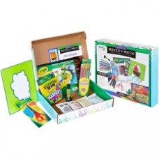 Crayola Moved By Math Family Projects Activity Kit - Theme/Subject: Fun, Learning - Skill Learning: Mathematics, Creativity, Communication, Critical Thinking, Planning, Collaboration, Curiosity - 1 / Kit