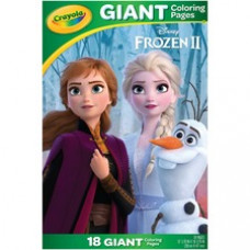 Crayola Disney's Frozen 2 Giant Coloring Pages - Printed - 19.50