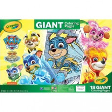 Crayola Nickelodeon's Paw Patrol Giant Pages - Printed - 19.50