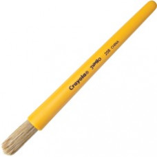 Crayola Jumbo Paint Brush Set - 72 Brush(es) Plastic