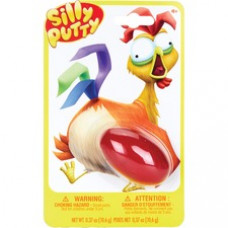 Silly Putty Original - Fun and Learning - 8 / Carton - Assorted