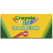 Crayola Colored Drawing Chalk Sticks - 3.2
