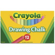 Crayola Colored Drawing Chalk - 3.2