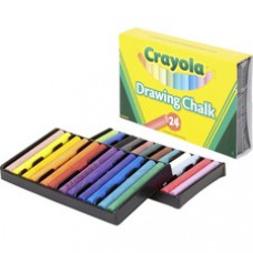 Crayola Colored Drawing Chalk Sticks - 3.1