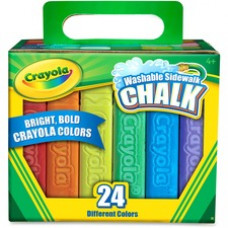 Crayola Washable Sidewalk Chalk - 4