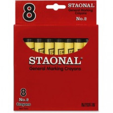Crayola No. 2 Staonal Marking Wax Crayons - 5