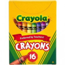 Crayola Tuck Box 16 Crayons - Assorted