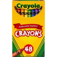 Crayola 48 Crayons - Assorted - 48 / Box