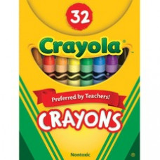 Crayola Tuck Box 32 Crayons - Assorted - 32 / Pack