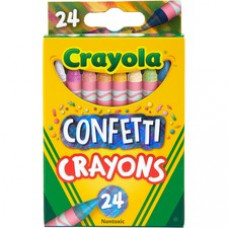 Crayola Confetti Crayons - 2