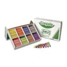 Crayola Jumbo Crayon Classpack - 5