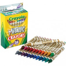 Crayola Metallic Crayons - 1.1
