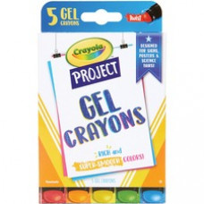 Crayola Gel Crayons - 0.8