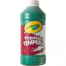 Crayola 16 oz. Premier Tempera Paint - 16 oz - 1 Each - Green