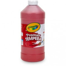 Crayola 32 oz. Premier Tempera Paint - 2 lb - 1 Each - Red