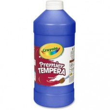 Crayola 32 oz. Premier Tempera Paint - 2 lb - 1 Each - Blue