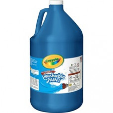Crayola 1 Gallon Washable Paint - 1 gal - 1 Each - Blue