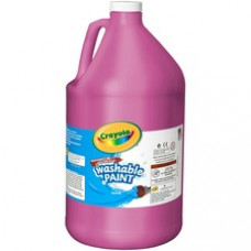 Crayola Washable Paint - 1 gal - 1 Each - Red
