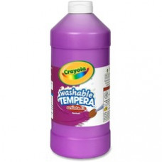 Crayola Washable Tempera Paint - 1 quart - 1 Each - Violet