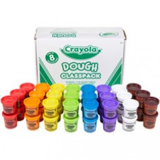 Crayola Dough Classpack - Modeling, Fun and Learning - Recommended For 2 Year - 48 / Box - Assorted