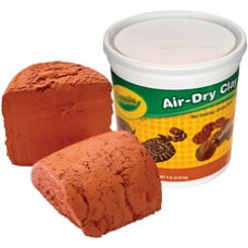 Crayola Air-Dry Clay - 1 Each - Terra Cotta