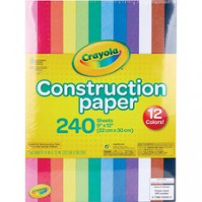 Crayola Construction Paper - 9