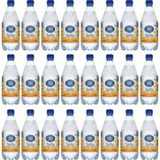 Crystal Geyser Natural Orange Sparkling Spring Water - Ready-to-Drink - 18 fl oz (532 mL) - 24 / Carton / Bottle