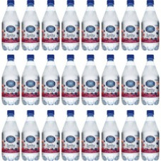 Crystal Geyser Natural Mixed Berry Sparkling Spring Water - Ready-to-Drink - 18 fl oz (532 mL) - 24 / Carton / Bottle