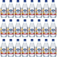Crystal Geyser Natural Cranberry Clementine Sparkling Spring Water - Ready-to-Drink - 18 fl oz (532 mL) - 24 / Carton / Bottle
