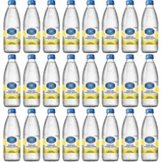 Crystal Geyser Natural Lemon Sparkling Spring Water - Ready-to-Drink - 12 fl oz (355 mL) - 24 / Carton / Bottle