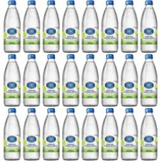 Crystal Geyser Natural Lime Sparkling Spring Water - Ready-to-Drink - 12 fl oz (355 mL) - 24 / Carton / Bottle