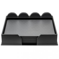 Dacasso Leatherette Conference Room Set - Rectangle - 17