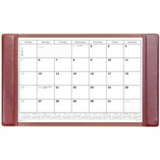 Dacasso Leather Calendar Desk Pad - Rectangle - 34