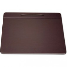 Dacasso Leatherette Top-Rail Conference Pad - Rectangle - 17