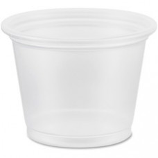 Dart Conex Complements Portion Container - 1 fl oz Food Container - Polypropylene - 2500 Piece(s) / Carton