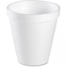 Dart Insulated Foam Cups - 10 fl oz - 25 / Bag - White - Foam - Hot Drink, Cold Drink, Coffee, Cappuccino, Tea, Hot Chocolate, Hot Cider, Juice, Soft Drink