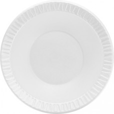Dart Unlaminated Dinnerware Foam Bowls - 12 fl oz Bowl - Foam - White - 1000 Piece(s) / Carton