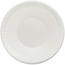 Dart Classic Laminated Dinnerware Bowl - 125 / Pack - Bowl - Foam, Plastic - Serving - White - 1000 Piece(s) / Carton