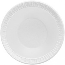 Solo Concorde Non-Laminated Dinnerware - 5 fl oz Bowl - Foam - Serving - Disposable - White - Textured - 1000 Piece(s) / Case