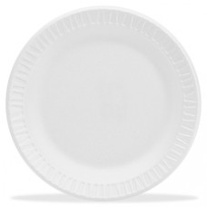 Dart Round Foam Dinnerware Plate - 9
